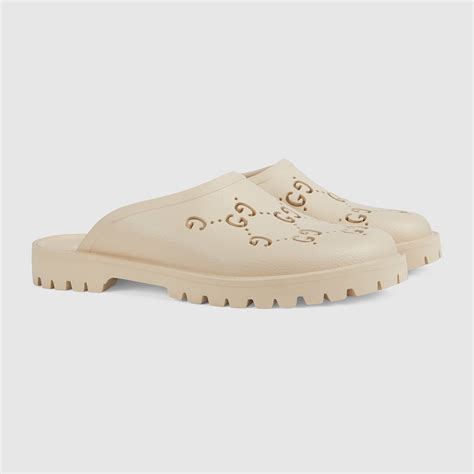 gucci sandals mens cheap|gucci men's slip on sandal.